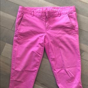 Gap skinny mini khakis